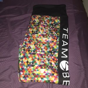 NWOT Team Beachbody Coach fitness leggings